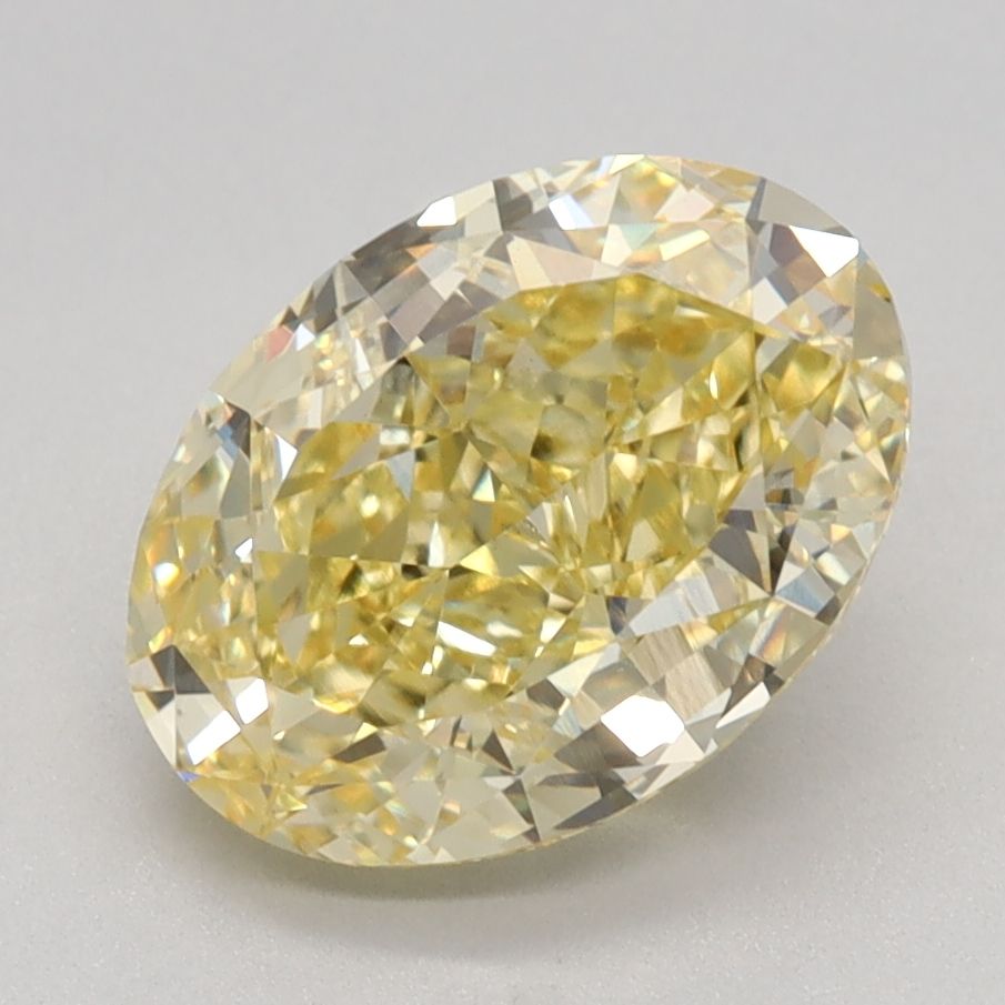 2.38 ct. oval Lab Grown Diamond front image