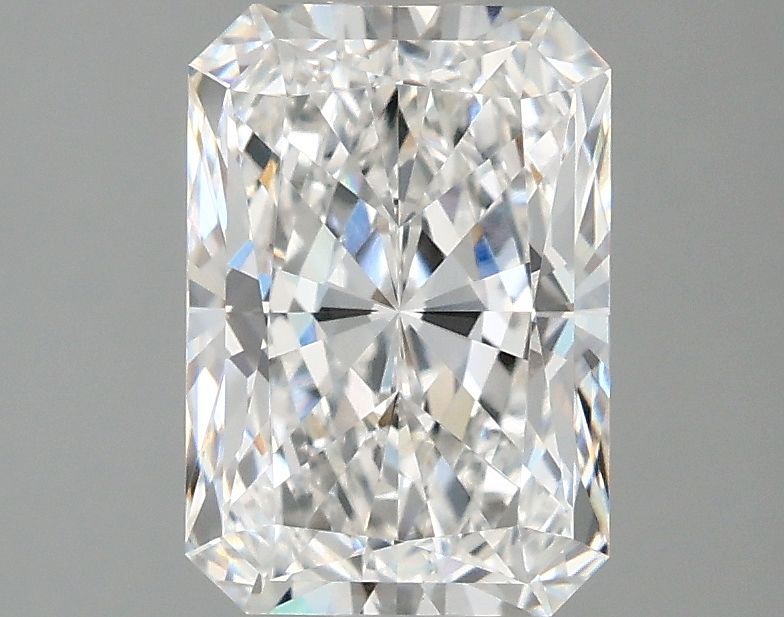 2.10 ct. radiant Lab Grown Diamond front image