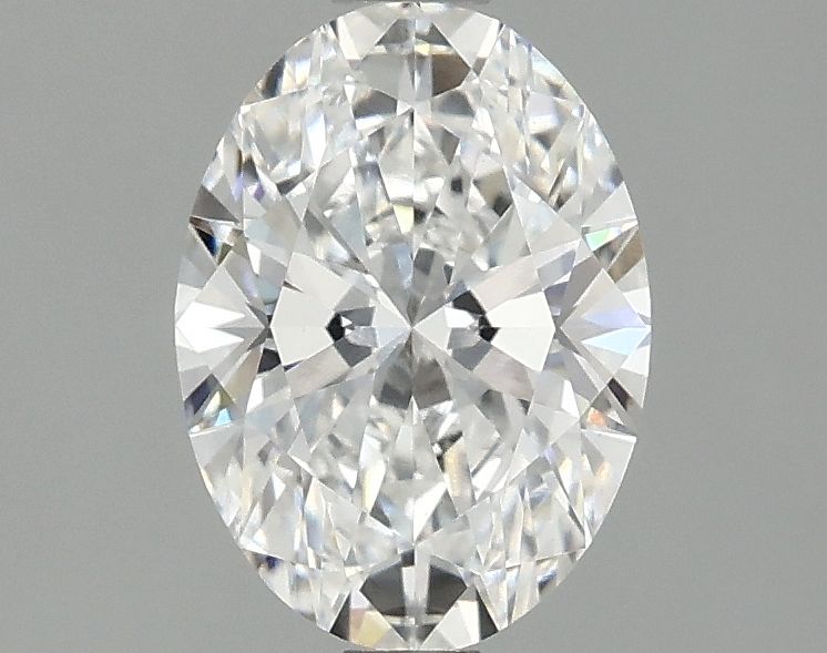 1.36 ct. oval Lab Grown Diamond front image