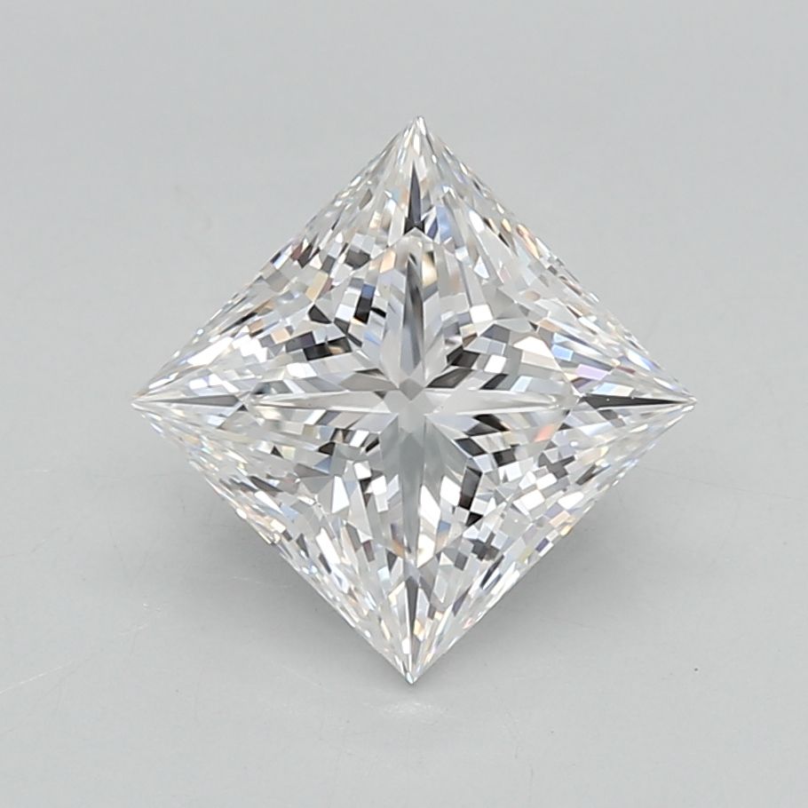 2.03 ct. princess Lab Grown Diamond front image