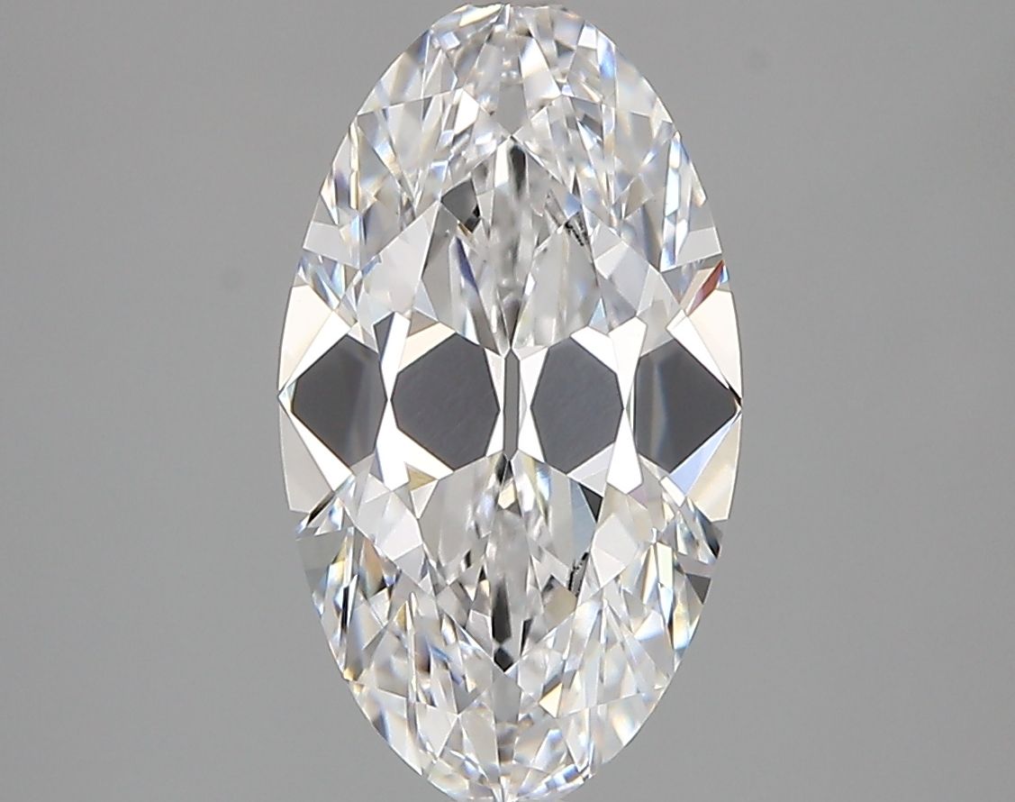 2.77 ct. oval Lab Grown Diamond front image