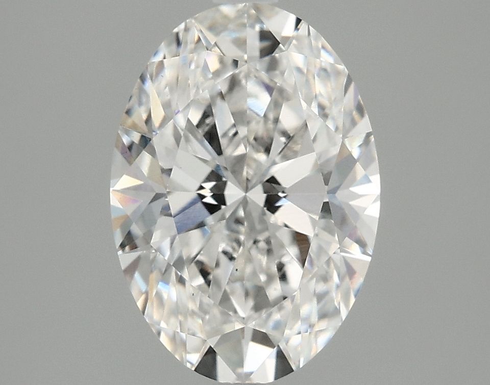 2.54 ct. oval Lab Grown Diamond front image