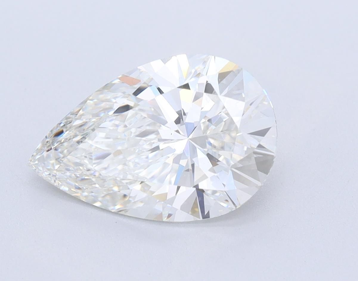 2.01 ct. pear Lab Grown Diamond front image