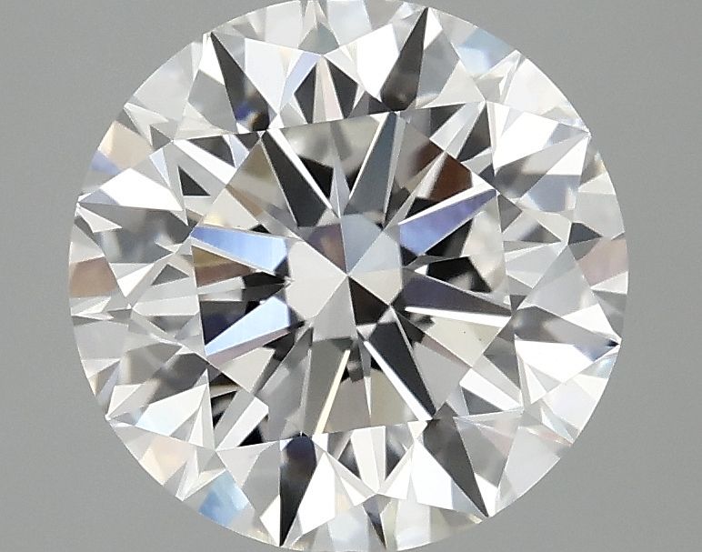 3.08 ct. round Lab Grown Diamond front image