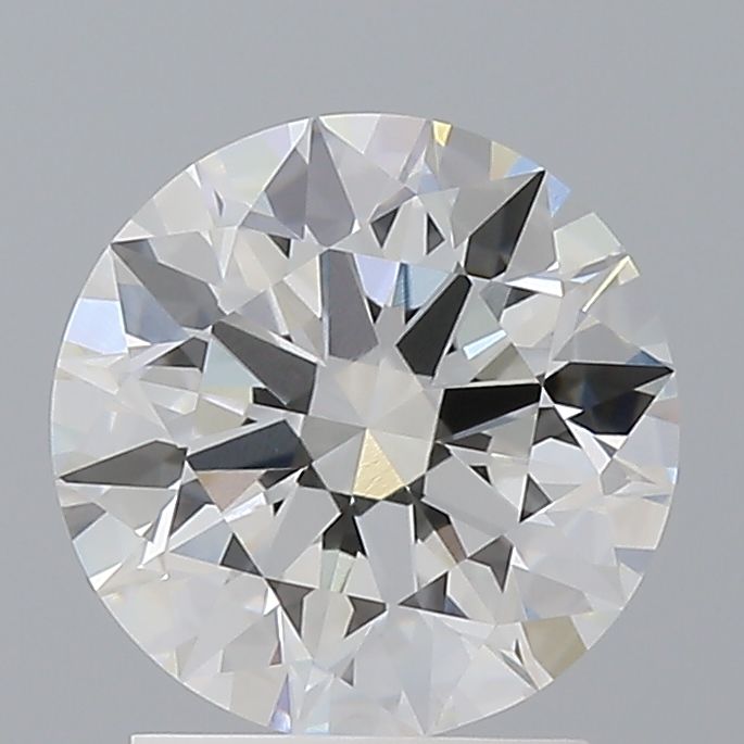 2.03 ct. round Lab Grown Diamond front image