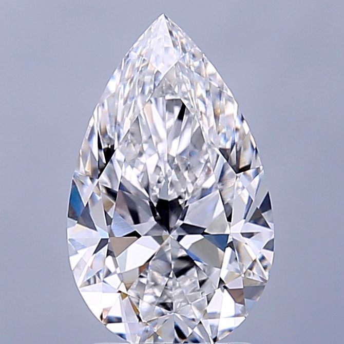 2.16 ct. pear Lab Grown Diamond front image