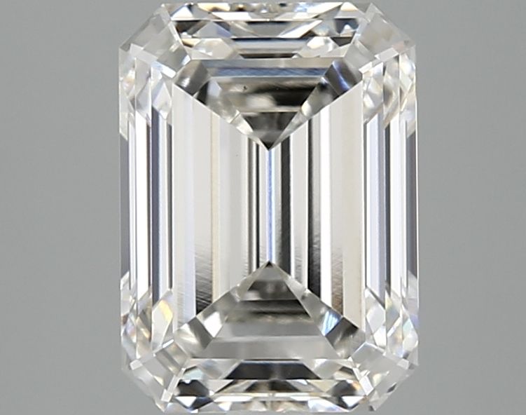3.09 ct. emerald Lab Grown Diamond front image