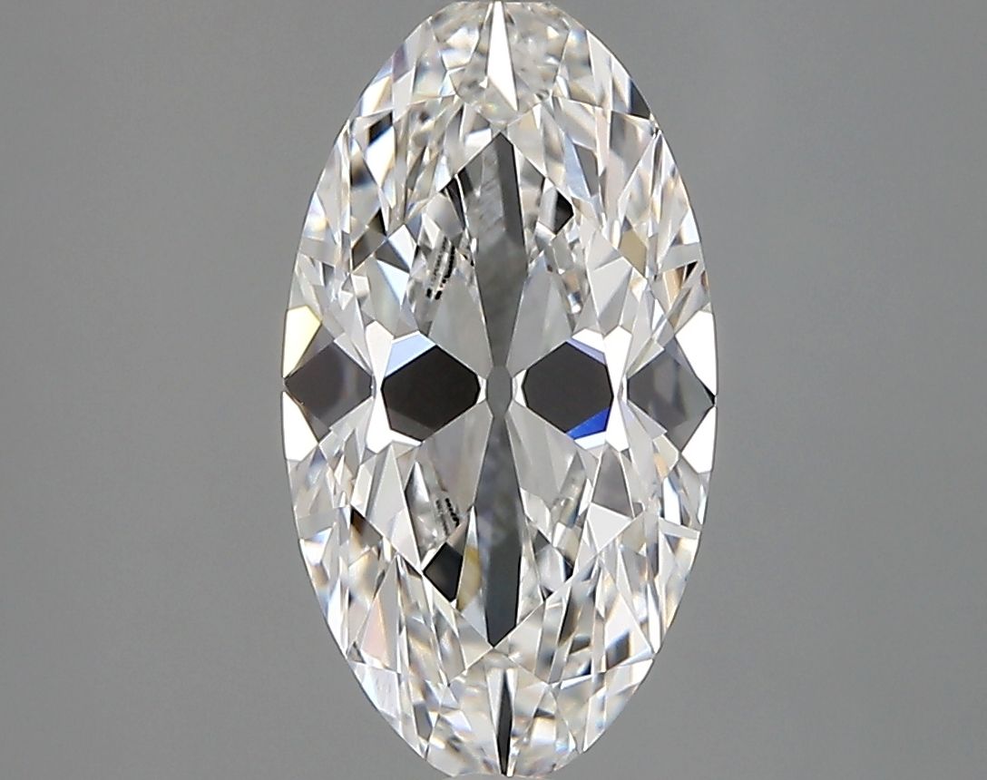 2.34 ct. oval Lab Grown Diamond front image