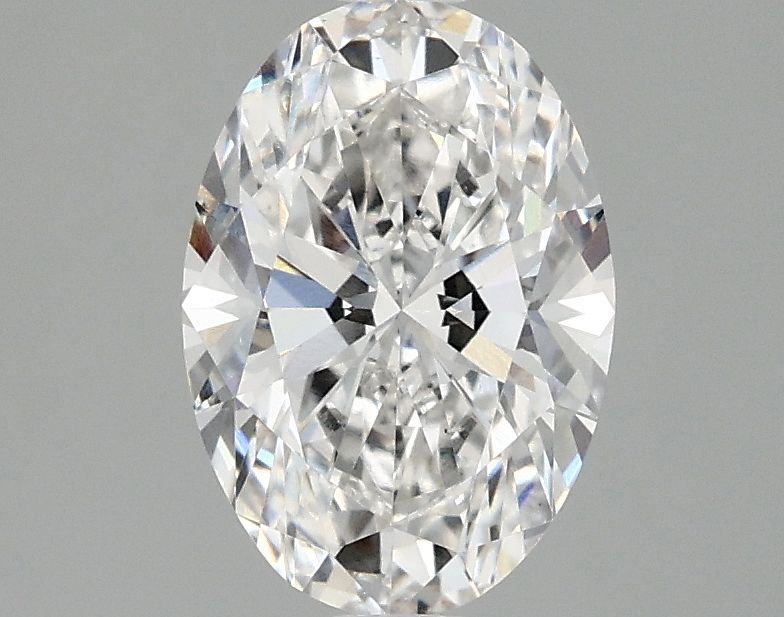 1.59 ct. oval Lab Grown Diamond front image