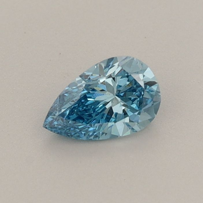 0.32 ct lab-grown Pear Diamond