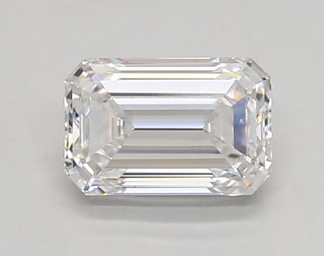 0.87 ct. emerald Lab Grown Diamond front image