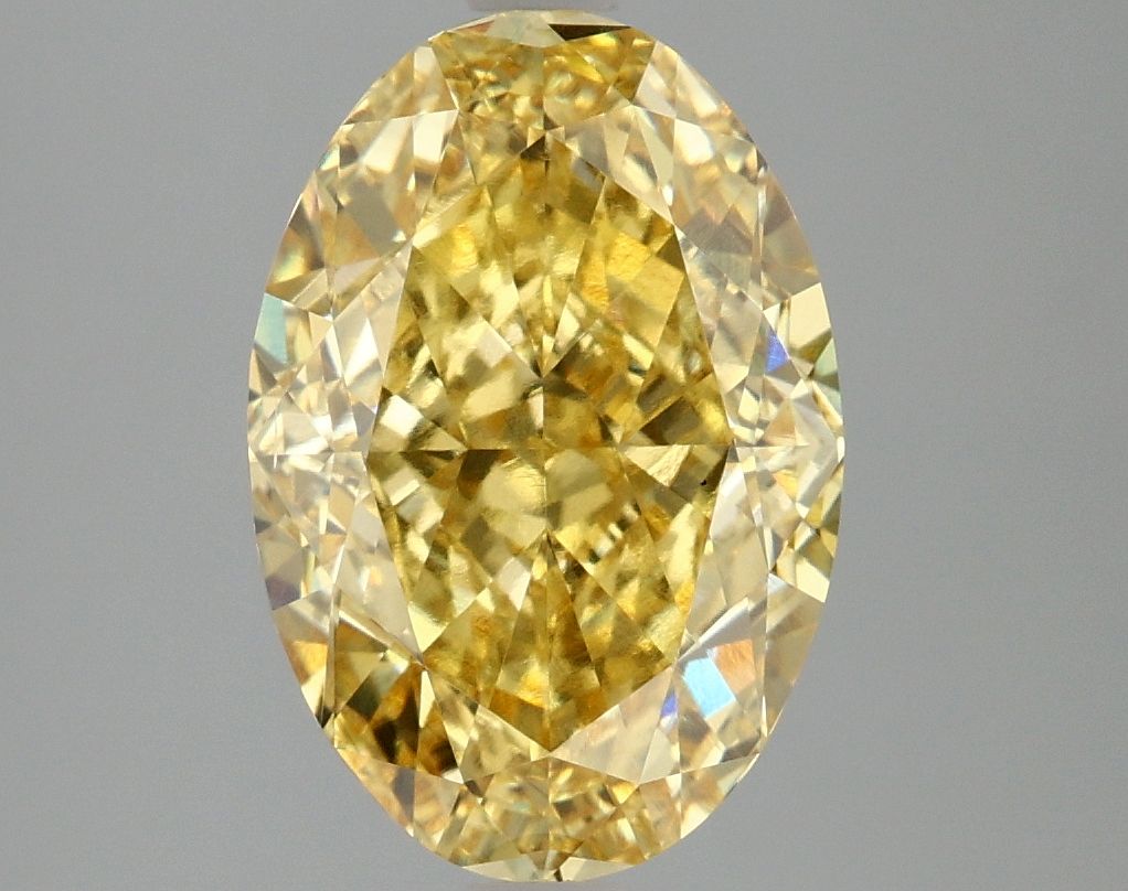 4.05 ct. oval Lab Grown Diamond front image