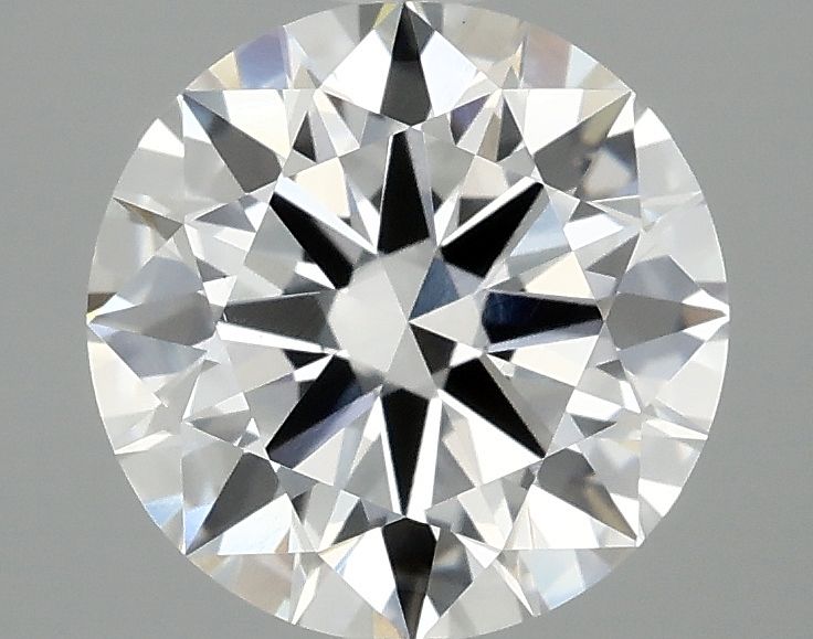 2.42 ct. round Lab Grown Diamond front image