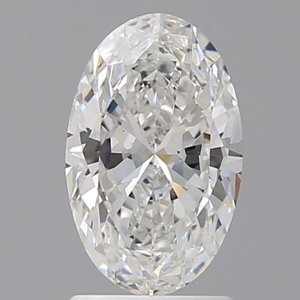 1.58 ct. oval Lab Grown Diamond front image