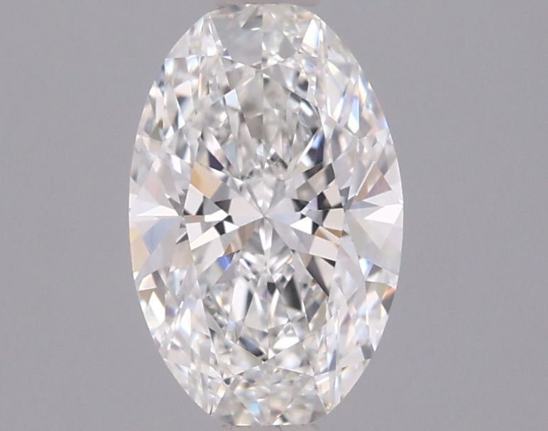 1.02 ct. oval Lab Grown Diamond front image