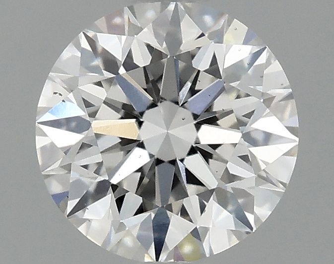 1.10 ct. round Lab Grown Diamond front image