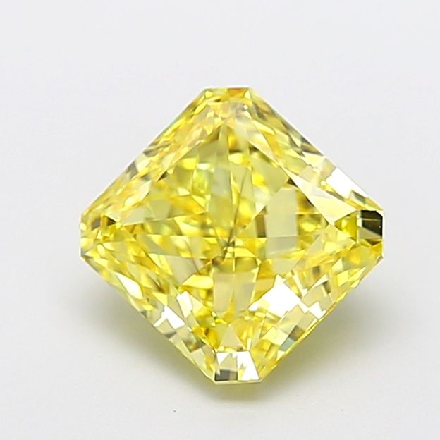 2.27 ct lab-grown Square radiant Diamond