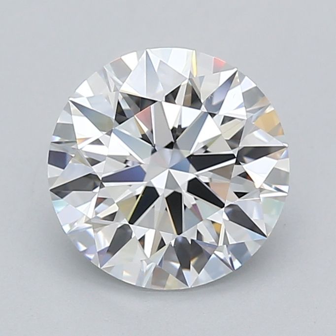 2.86 ct. round Lab Grown Diamond front image