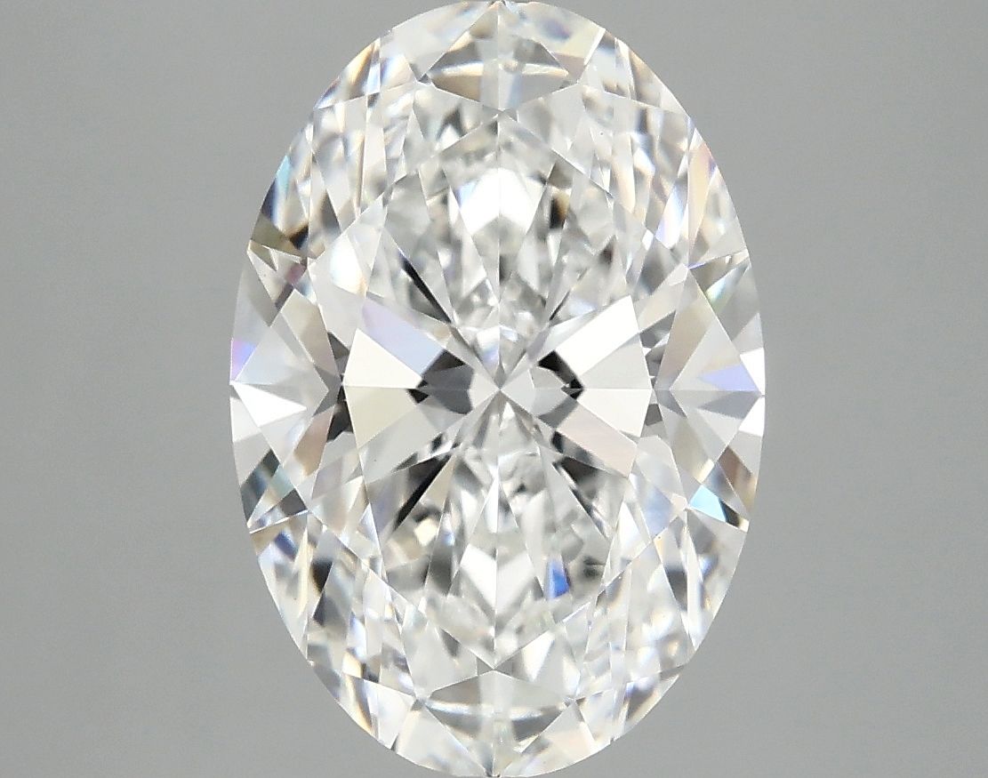 4.00 ct. oval Lab Grown Diamond front image