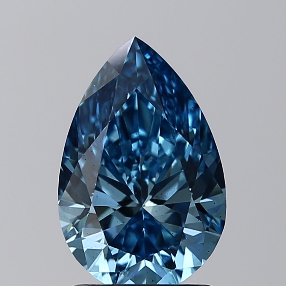 1.70 ct. pear Lab Grown Diamond front image