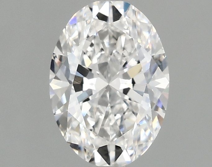 1.09 ct. oval Lab Grown Diamond front image