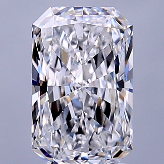 2.03 ct. radiant Lab Grown Diamond front image