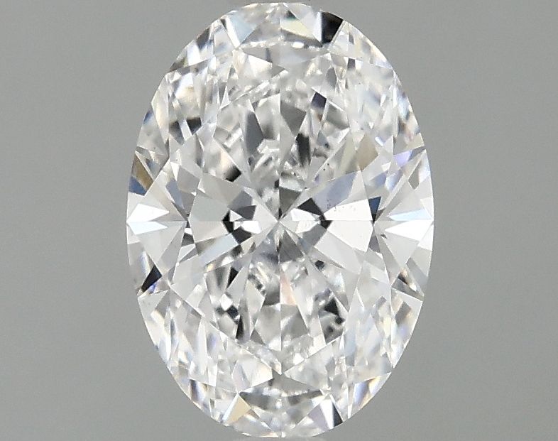 1.51 ct. oval Lab Grown Diamond front image
