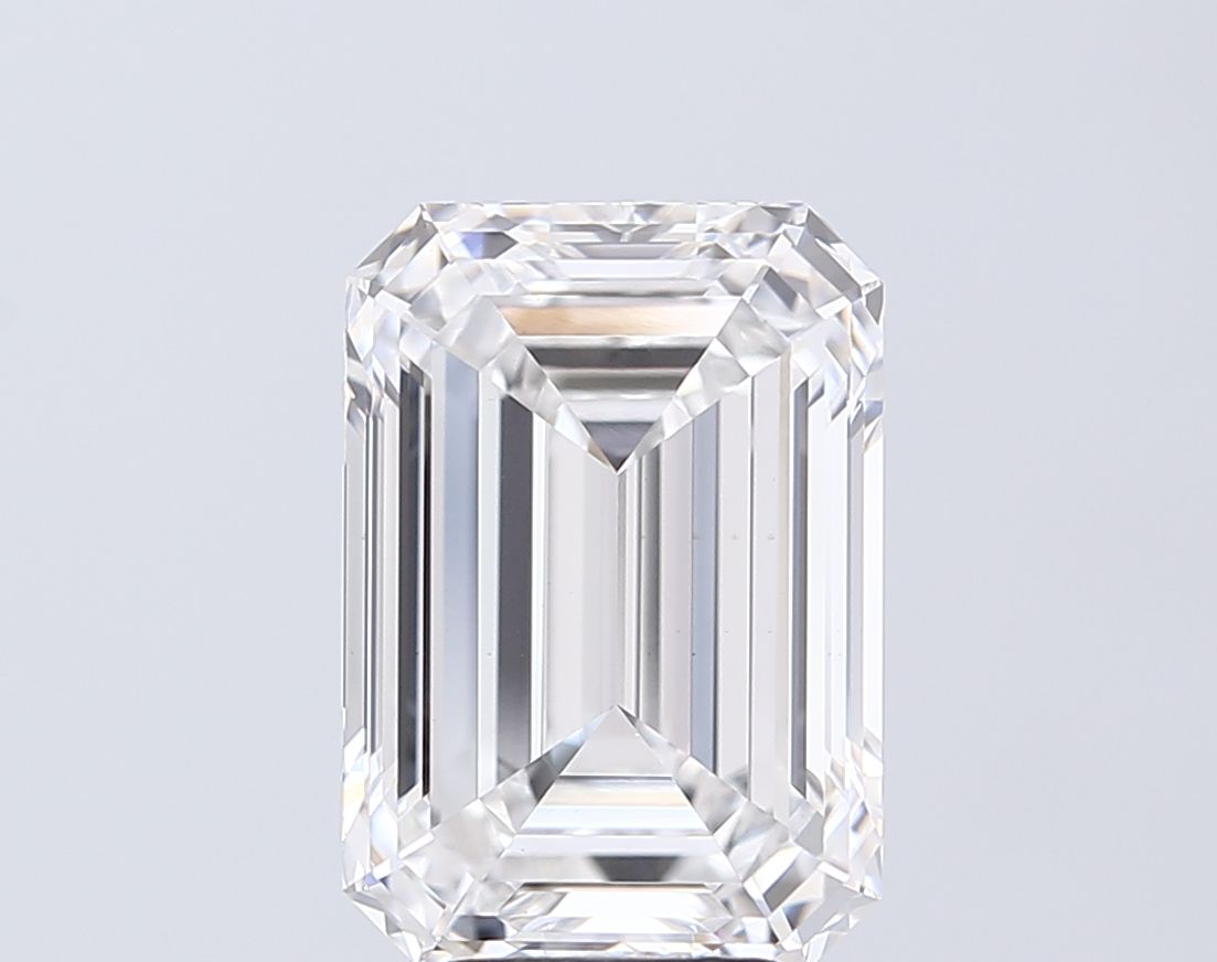 5.03 ct. emerald Lab Grown Diamond front image