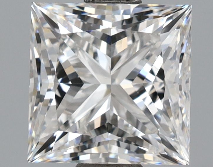 2.01 ct. princess Lab Grown Diamond front image