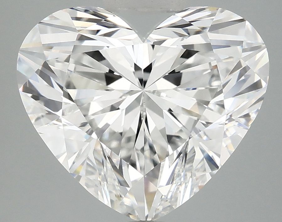 5.06 ct. heart Lab Grown Diamond front image