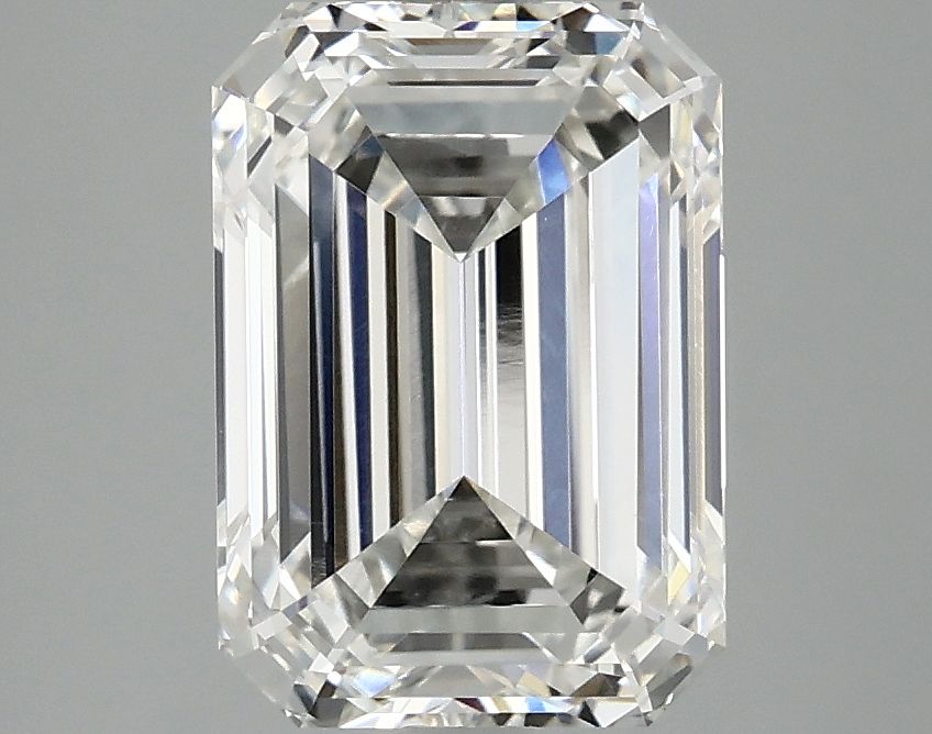 3.04 ct. emerald Lab Grown Diamond front image
