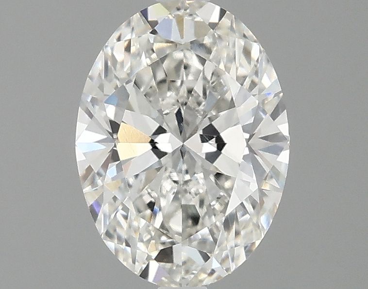 1.52 ct. oval Lab Grown Diamond front image