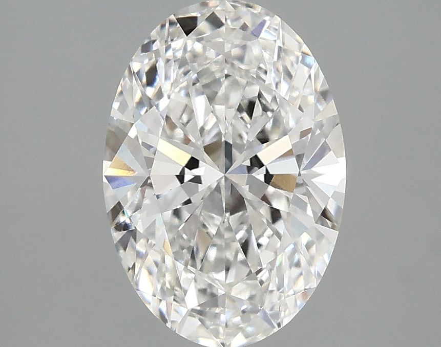 1.87 ct. oval Lab Grown Diamond front image