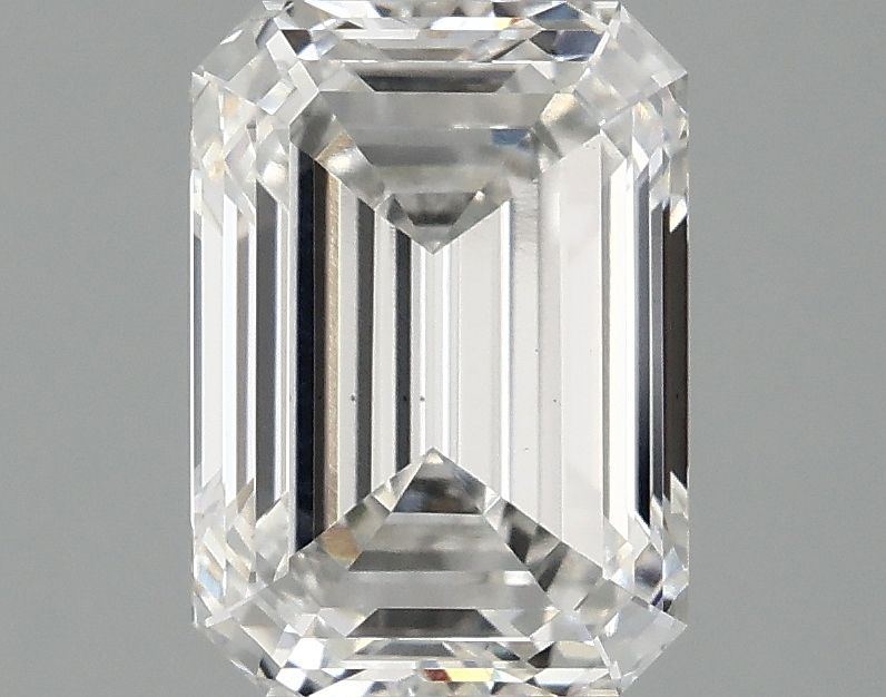2.09 ct. emerald Lab Grown Diamond front image