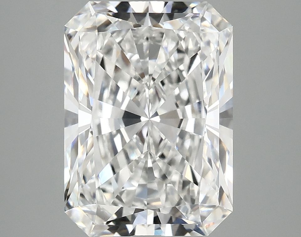 4.18 ct. radiant Lab Grown Diamond front image