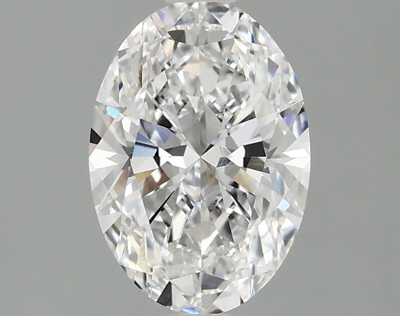 1.52 ct. oval Lab Grown Diamond front image