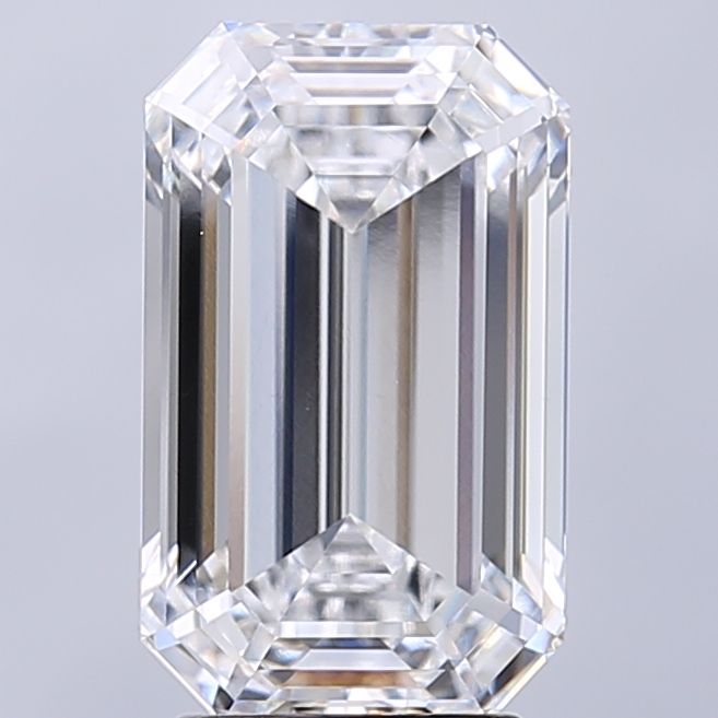 3.59 ct. emerald Lab Grown Diamond front image