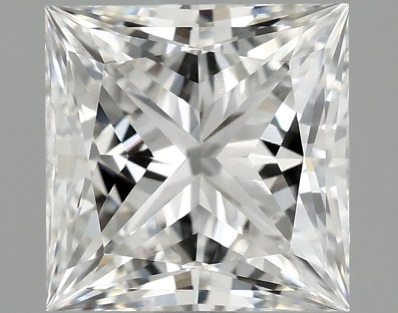 2.02 ct. princess Lab Grown Diamond front image