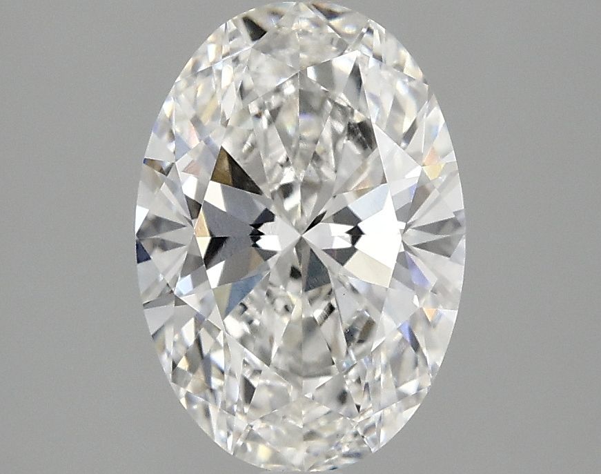 2.00 ct. oval Lab Grown Diamond front image