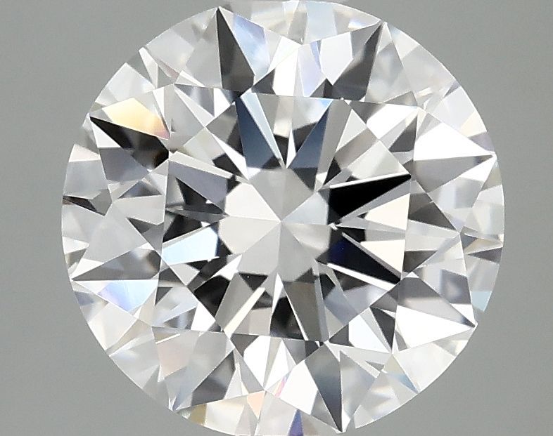 3.09 ct. round Lab Grown Diamond front image