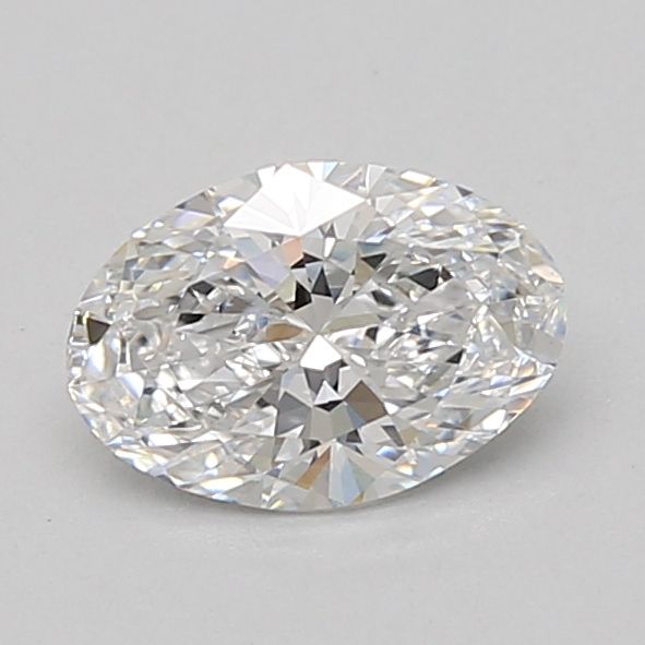 0.92 ct lab-grown Oval Diamond
