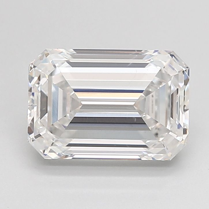2.54 ct. emerald Lab Grown Diamond front image