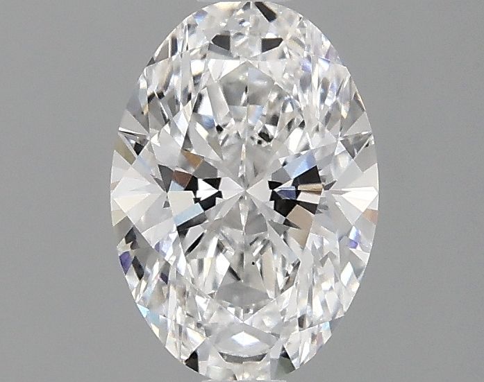 1.09 ct. oval Lab Grown Diamond front image