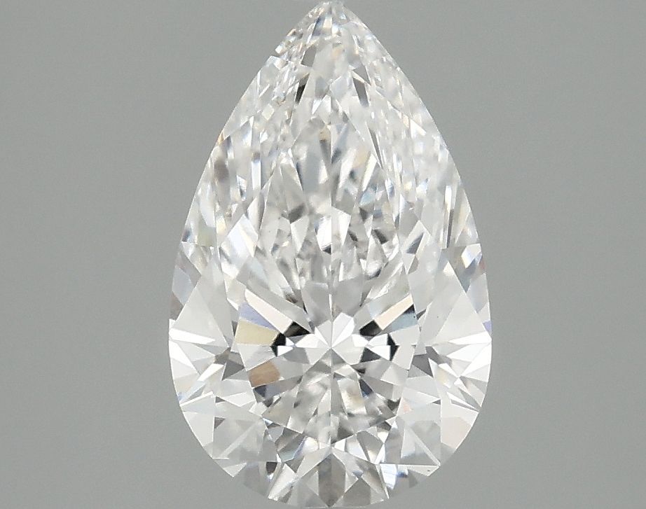 1.59 ct. pear Lab Grown Diamond front image