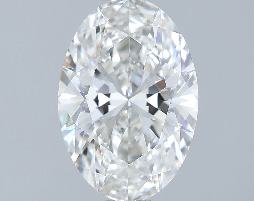 1.07 ct. oval Lab Grown Diamond front image