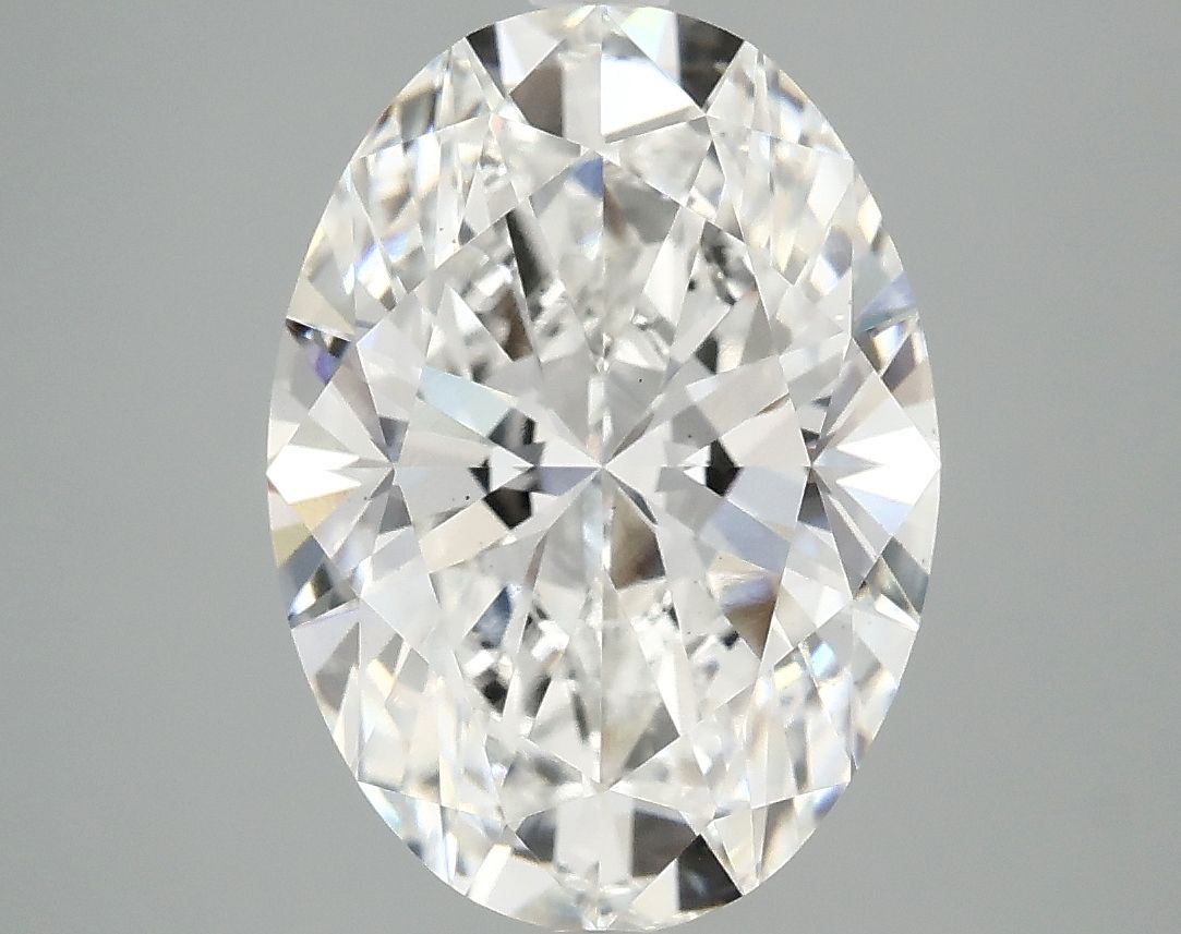 4.08 ct. oval Lab Grown Diamond front image