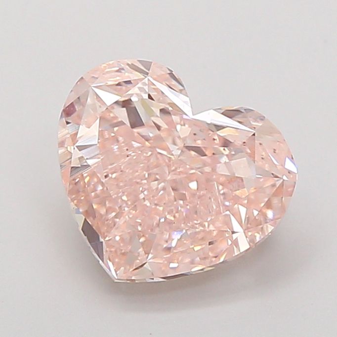 3.01 ct. heart Lab Grown Diamond front image