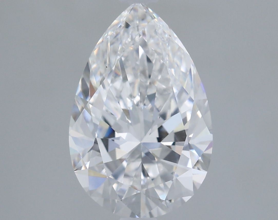 2.05 ct. pear Lab Grown Diamond front image