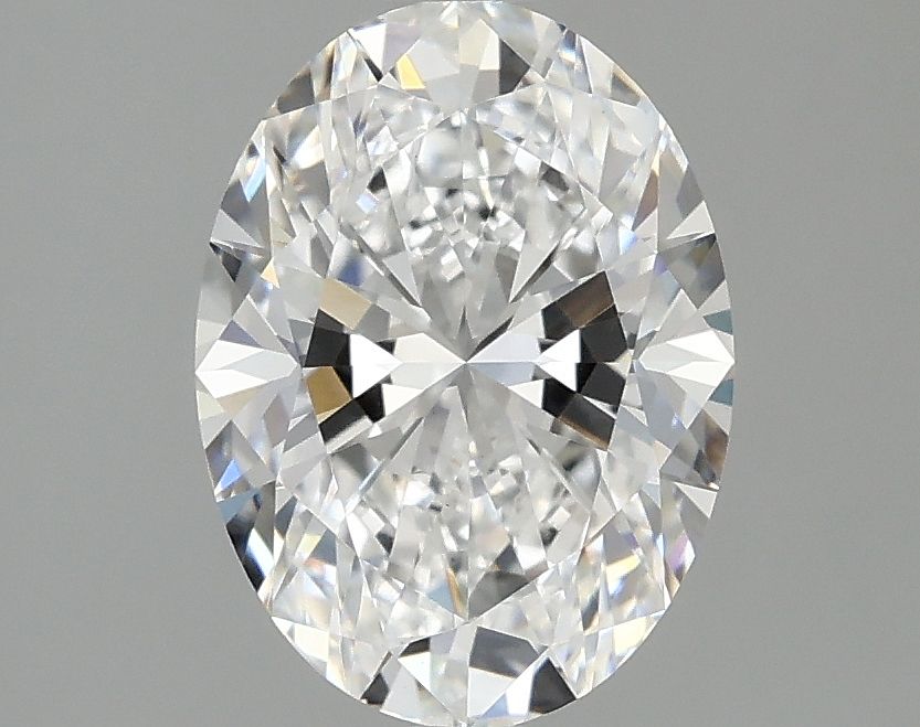 2.05 ct. oval Lab Grown Diamond front image