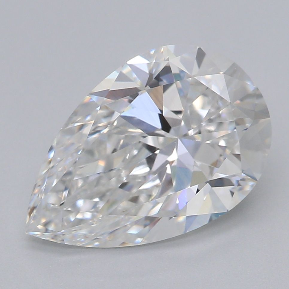 2.00 ct. pear Lab Grown Diamond front image